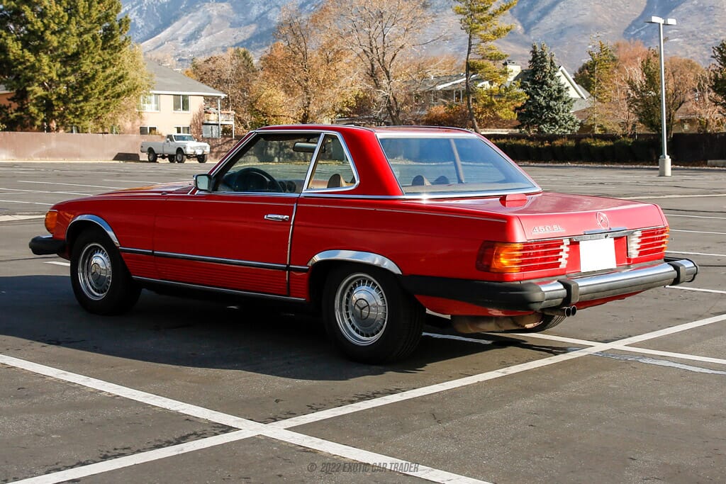 1974 Mercedes-Benz 450SL Coupe Convertable for sale